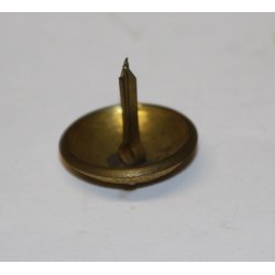 Danmark 1910-1920: Knap f. Rytteri -  19 mm.