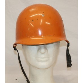 Dnemark: Zivilschutz Stahlhelm