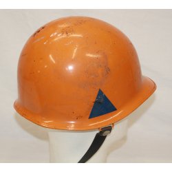 Dnemark: Zivilschutz Stahlhelm