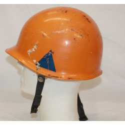 Dnemark: Zivilschutz Stahlhelm