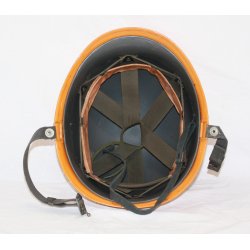 Dnemark: Zivilschutz Stahlhelm