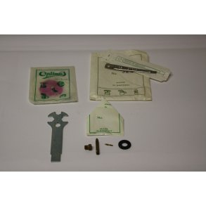 Spare parts for Optimus.