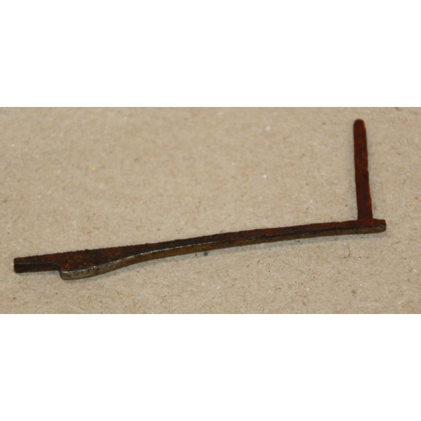 Spring f. barrel band, middle