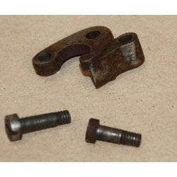 Catch f. trigger system, with screws (3)