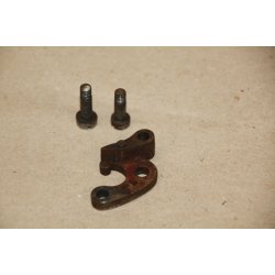 Catch f. trigger system, with screws (3)