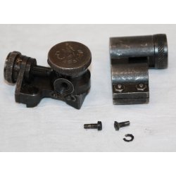 Elit diopter and front sight f. Swedish Mauser M/96