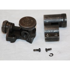 Elit diopter and front sight f. Swedish Mauser M/96
