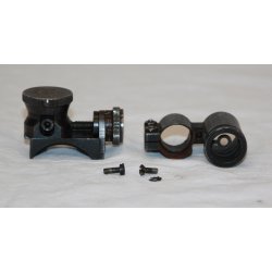 Elit diopter and front sight f. Swedish Mauser M/96