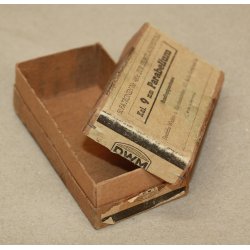 Deutschland : DWM 50 Patronen Nr. 480c zur Selbstladepistole Kal. 9 mm Parabellum - Leere Box