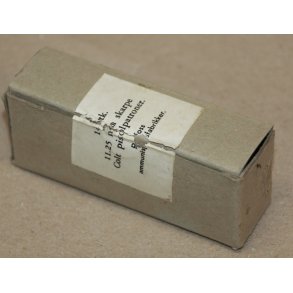 Norwegen : Raufoss 14 stk 11.25 mm skarpe Colt pistolpatroner