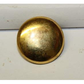 Blanke knapper, gyldne -  24 mm