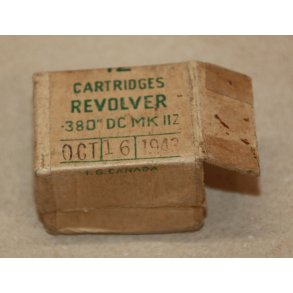 2. VK Kanada : 12 cartridges Revolver .380