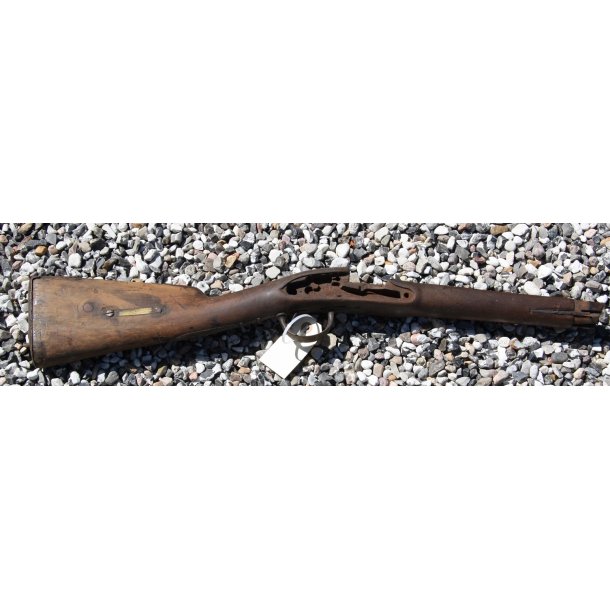 Dansk/Fransk 1822 T afkortet skfte