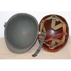 US M1 Stahlhelm - Dnemark M/48