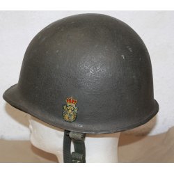 US M1 Stahlhelm - Dnemark M/48