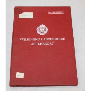 Danmark : Vejledning i anvendelse af hrkort fra 1959