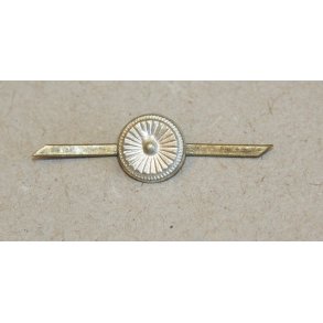 Danmark 1910-1920: Roset til gradstegn for underofficerer -  8 mm