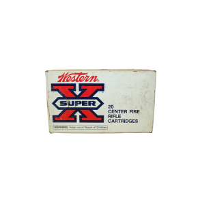 Western X Super 30-40 Krag 190 grain silvertip exp.