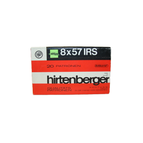 Hirtenberger 8 x 57 IRS 13 g Nosler