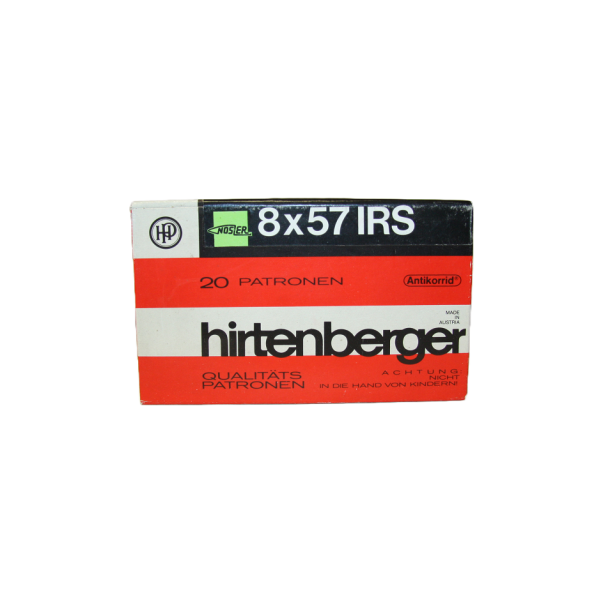 Hirtenberger 8 x 57 IRS 13 g Nosler
