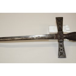 Freimaurertum Degen mit dreikantige Klinge