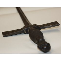 Freimaurertum Degen mit dreikantige Klinge