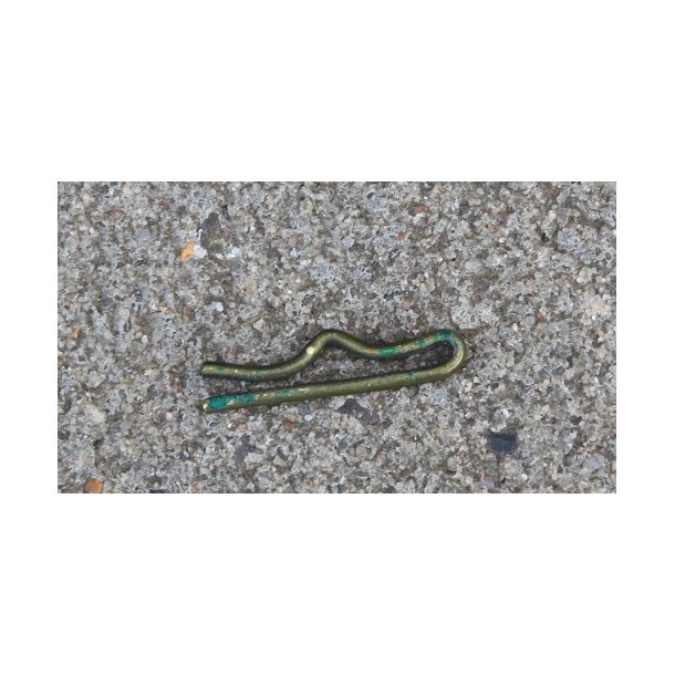 Pin til pstning af mrker - Gl. type