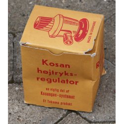 KOSAN GAS hjtryksregulator