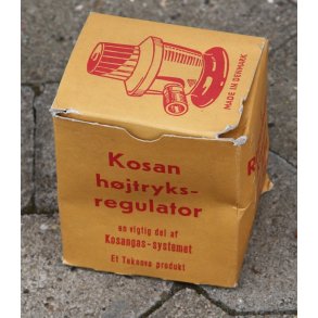 KOSAN GAS hjtryksregulator