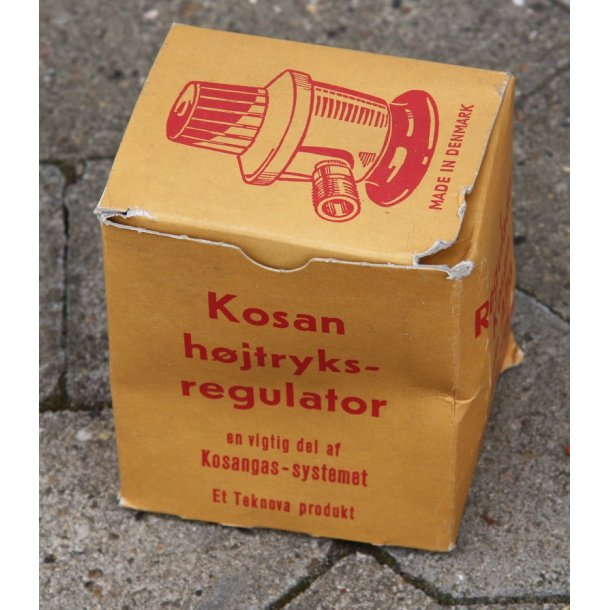 KOSAN GAS hjtryksregulator