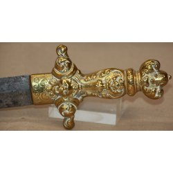 Rokoko Dolch aus etwa 1750