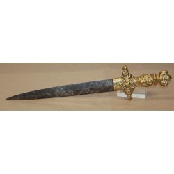 Rokoko Dolch aus etwa 1750