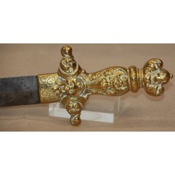 Rokoko Dolch aus etwa 1750