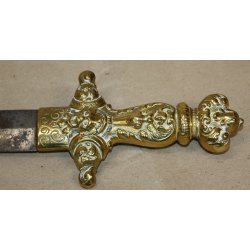 Rokoko Dolch aus etwa 1750