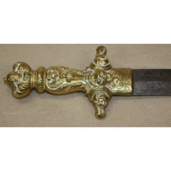 Rokoko Dolch aus etwa 1750