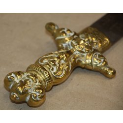 Rokoko Dolch aus etwa 1750