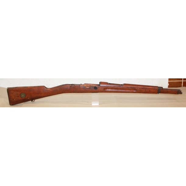 Svensk Mauser M/38 med overtr og flere beslag