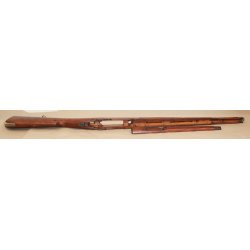 Svensk Mauser M/38 med overtr og flere beslag