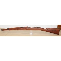 Svensk Mauser M/38 med overtr og flere beslag