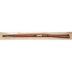 Svensk Mauser M/38 med overtr og flere beslag