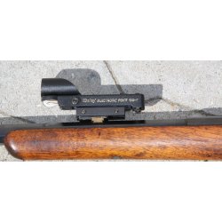 Husqvarna rifle cal 25-20