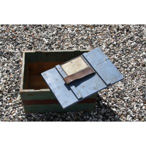 Alte dnische Munitionskiste