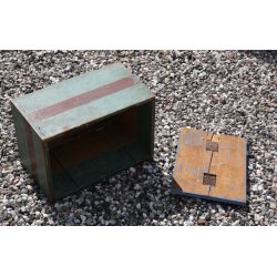 Alte dnische Munitionskiste