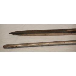 D�nemark : Offizierss�bel Modell 1858 f. Artillrie