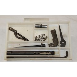 Tungt maskingev�r M/50 - Reservedels�ske med indhold