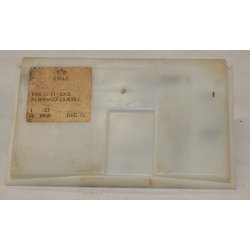 Tungt maskingev�r M/50 - Reservedels�ske med indhold