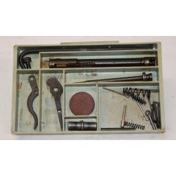 Tungt maskingev�r M/50 - Reservedels�ske med indhold