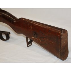 Mauser G98 1.verdenskrig, inkl. flere beslag 