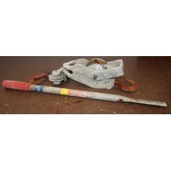 LUG-ALL 750 kg. Taljespil