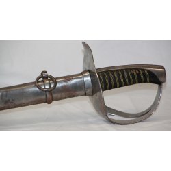 D�nemark: Dragoners�bel Modell 1843-99